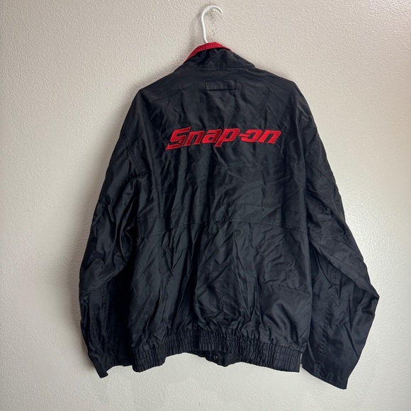 Snap On Vintage Windbreaker Jacket Exclusive Size XL - Picture 1 of 10